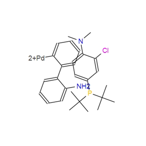 氯[(4-(N,N-二甲氨基)苯基]二叔丁基膦(2-氨基-1,1