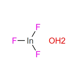 氟化铟(III) 三水合物 14166-78-0