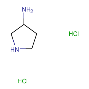 (R)-3-氨基吡咯烷二盐酸盐  116183-81-4