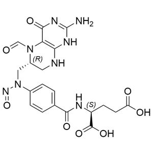 N-亚硝基左旋亚叶酸-2