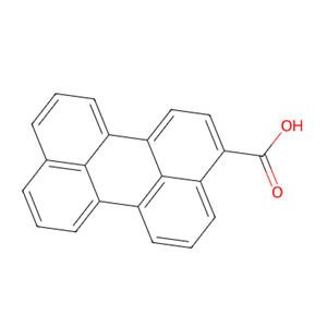 苝-3-甲酸,3-Perylenecarboxylic acid