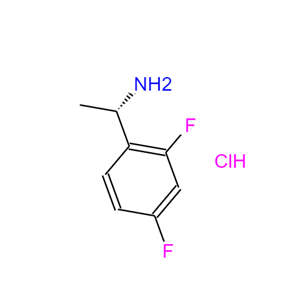 (S)-1-(2,4-二氟苯基)乙胺盐酸盐