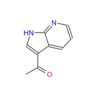 3-乙酰基-7(1H)-氮杂吲哚 83393-46-8