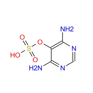 4,6-diaminopyrimidin-5-yl hydrogen sulfate,4,6-diaminopyrimidin-5-yl hydrogen sulfate