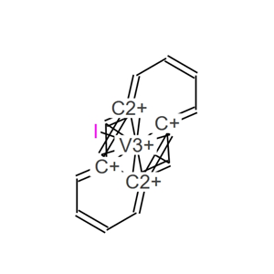 碘化双(茚基)钒(III),Iodobis(indenyl)vanadium(III)