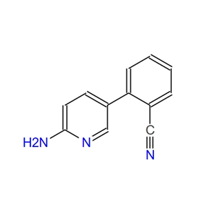 2-(2-AMINOPYRIDIN-5-YL)BENZONITRILE 352615-86-2