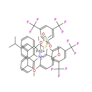 甲烷磺酸[1,2-双(3,5-二(三氟甲基)苯基膦基)-3,6-二甲氧基-2