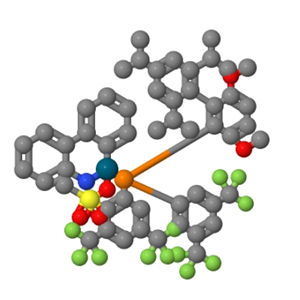 甲烷磺酸[1,2-双(3,5-二(三氟甲基)苯基膦基)-3,6-二甲氧基-2