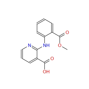 2-(2-methoxycarbonyl-phenylamino)-nicotinicacid 651046-27-4