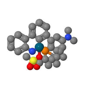 甲磺酸{[4-(N,N-(二甲氨)苯基]二叔丁基膦基}(2