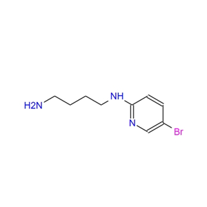 N-1-(5-bromopyrid-2-yl)butane-1,4-diamine 199522-78-6