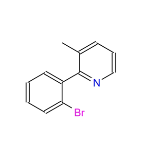 2-(2-Bromophenyl)-3-methylpyridine 898554-75-1