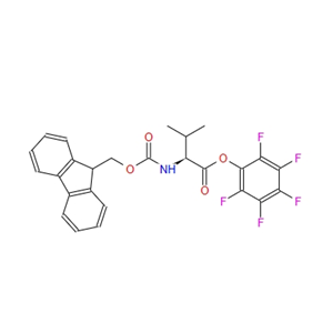 FMOC-L-缬氨酸五氟苯酯 86060-87-9
