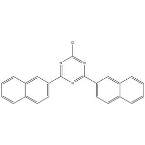 2-氯-4,6-二(萘-2-基)-1,3,5-三嗪，1247124-77-1