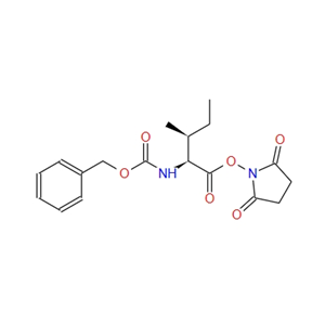 (2S,3S)-2,5-二氧代吡咯烷-1-基 2-(((苄氧基)羰基)氨基)-3-甲基戊酸酯 3391-99-9