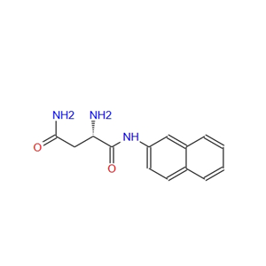 N1-2-萘基天冬氨酰胺 3313-39-1