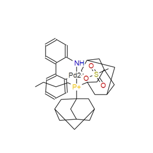 甲磺酸[正丁基二(1-金刚烷基)膦](2-氨基-1,1