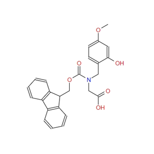 N-(((9H-芴-9-基)甲氧基)羰基)-N-(2-羟基-4-甲氧基苄基)甘氨酸 148515-78-0
