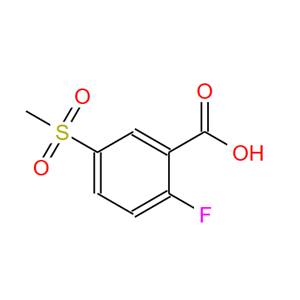 247569-56-8;2-氟-5-甲烷磺酰基苯甲酸;2-Fluoro-5-Methanesulfonylbenzoic acid