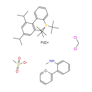 甲磺酸(2-二叔丁基膦-2