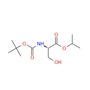 N-叔丁氧羰基-D-丝氨酸异丙酯,Boc-D-Ser-Oipr