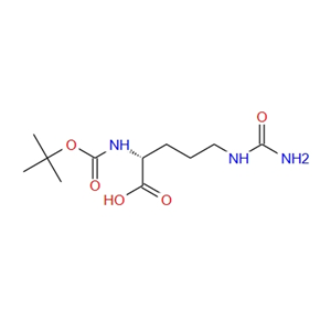 N5-(氨基羰基)-N2-[(1,1-二甲基乙氧基)羰基]-D-鸟氨酸 121080-95-3