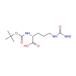 N5-(氨基羰基)-N2-[(1,1-二甲基乙氧基)羰基]-D-鳥(niǎo)氨酸 121080-95-3