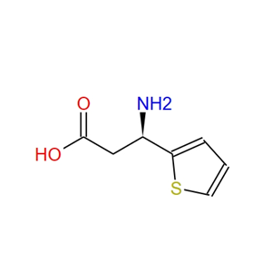 (r)-3-氨基-3-(2-噻吩基)-丙酸,(R)-3-Amino-3-(thiophen-2-yl)propanoic acid