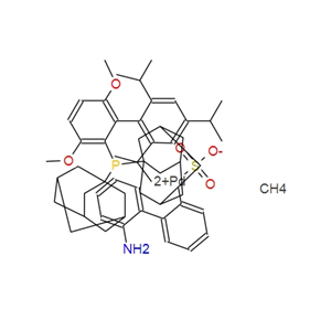 甲磺酸-2-(二-1-金刚烷基膦基)-3,6-二甲氧基-2