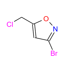 124498-15-3;3-溴-5 - (氯甲基)异恶唑;3-BROMO-5-(CHLOROMETHYL)ISOXAZOLE