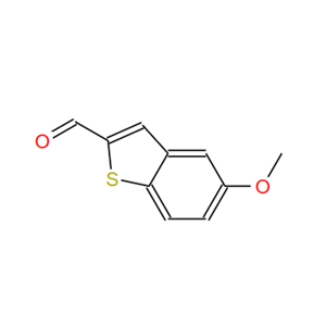 622864-56-6;2-醛基-5-甲氧基苯并噻吩;5-METHOXY-1-BENZOTHIOPHENE-2-CARBALDEHYDE