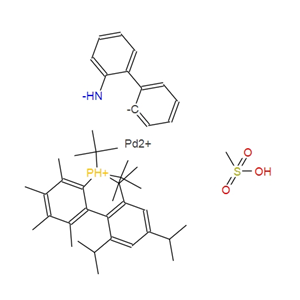 甲磺酸(2-二叔丁基膦3,4,5,6-四甲基-2