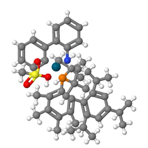甲磺酸(2-二叔丁基膦3,4,5,6-四甲基-2