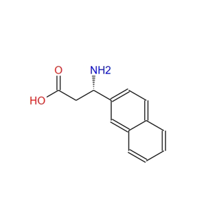 (S)-3-氨基-3-(2-萘基)-丙酸,(S)-3-Amino-3-(2-naphthyl)-propionic acid