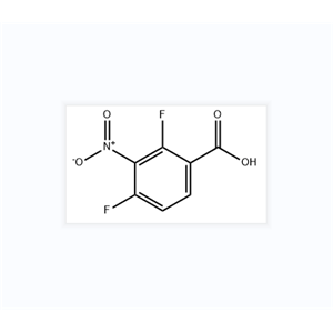 2,4-二氟-3-硝基苯甲酸,Benzoic acid, 2,4-difluoro-3-nitro-