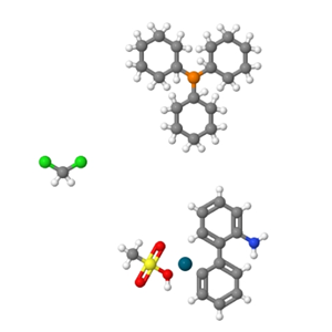 烷磺酸(三环己基膦)(2-氨基-1,1