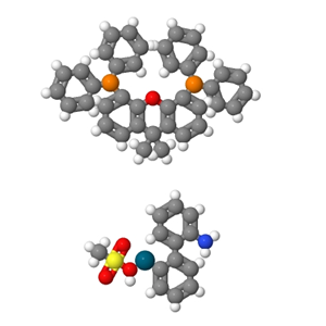 甲烷磺酸(9,9-二甲基-4,5-双二苯基膦氧杂蒽)(2