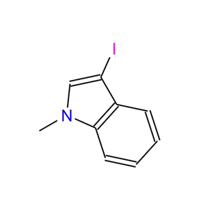 3-碘-1-甲基-1H-吲哚 85092-84-8