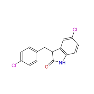 3-(4-chlorobenzyl)-5-chloro-indolin-2-one 1165901-97-2