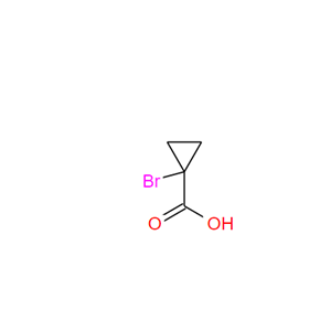 1-溴环丙基羧酸,Cyclopropanecarboxylic acid, 1-broMo-