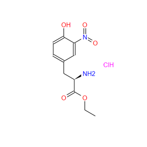 D-3-硝基酪氨酸乙酯盐酸盐,D- 3-nitro- Tyrosine ethyl ester, monohydrochloride