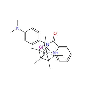 氯[N-[4-(二甲基氨基）苯基]-2-吡啶甲酰胺(五甲基环戊二烯)合铱(III),Chloro[N-[4-(dimethylamino)phenyl]-2-pyridinecarboxamidato](pentamethylcyclopentadienyl)iridium(III)