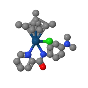 氯[N-[4-(二甲基氨基）苯基]-2-吡啶甲酰胺(五甲基环戊二烯)合铱(III),Chloro[N-[4-(dimethylamino)phenyl]-2-pyridinecarboxamidato](pentamethylcyclopentadienyl)iridium(III)