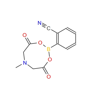 2-氰基苯硼酸MIDA酯 1257739-16-4