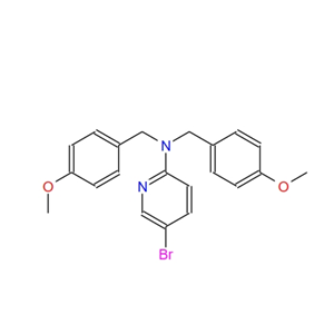 5-bromo-2-[bis(4-methoxybenzyl)amino]pyridine 444811-18-1