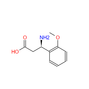 780034-13-1D-3-氨基-3-(2-甲氧基苯基)丙酸