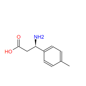 D-3-氨基-3-(4-甲基苯基)丙酸,D-3-Amino-3-(4-methylphenyl)propanoic acid