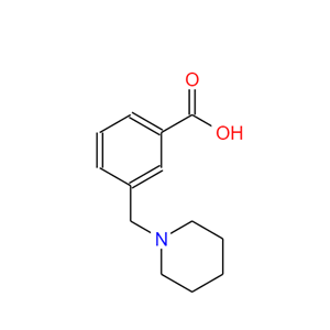 3-(哌啶甲基)苯甲酸