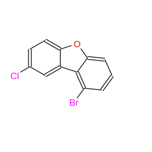 1-溴-8-氯二苯并呋喃,Dibenzofuran, 1-bromo-8-chloro-