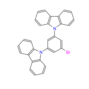 750573-24-1;9,9'-(5-溴-1,3-亚苯基)双(9H-咔唑);9,9'-(5-bromo-1,3-phenylene)bis(9H-carbazole)